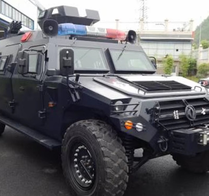 60km/h Military Armoured Vehicles with Triple Insurance