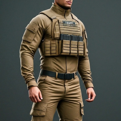 Professional Military Tactical Wear for Optimal Functionality