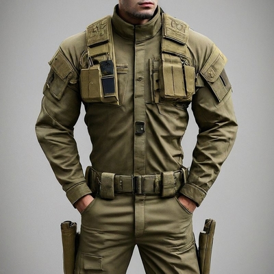Professional Military Tactical Wear for Optimal Functionality