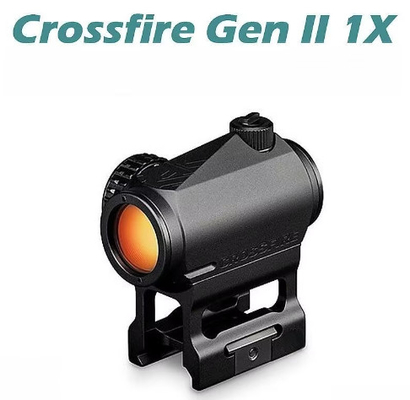 Ultra Quality VTX CF 100% Original Tactical Optics CF-RD2 Second Generation Red Dot Sight 1x22mm