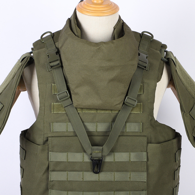 Tactical Gear Security Molle System Oxford Fabric Carrier Vest Tactical Vest With Soft UHMWPE Armor Plate