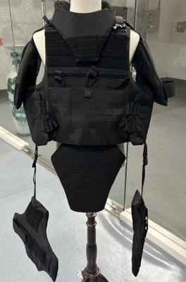 Wholesale Tactical Full Protection Suit with Quick Response NIJ Leg Guards and Hidden Magazine Pouches.