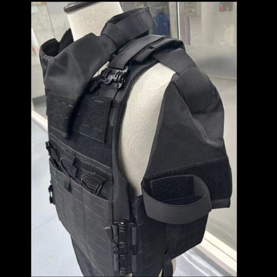 Wholesale Tactical Full Protection Suit with Quick Response NIJ Leg Guards and Hidden Magazine Pouches.