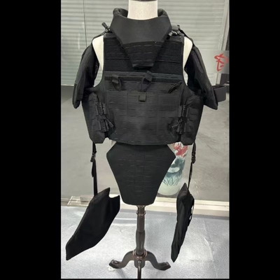 Wholesale Tactical Full Protection Suit with Quick Response NIJ Leg Guards and Hidden Magazine Pouches.