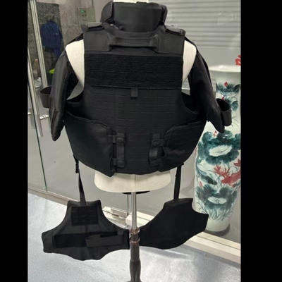Wholesale Tactical Full Protection Suit with Quick Response NIJ Leg Guards and Hidden Magazine Pouches.