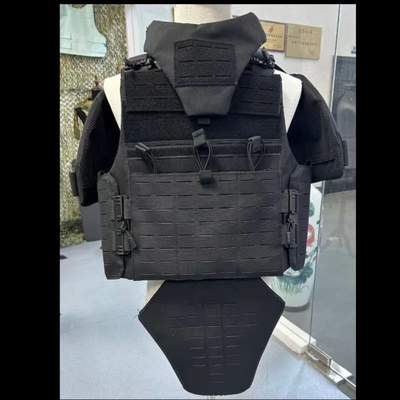 Wholesale Tactical Full Protection Suit with Quick Response NIJ Leg Guards and Hidden Magazine Pouches.