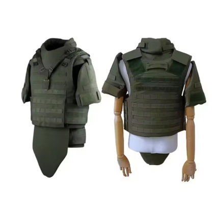Tactical Gear Security Molle System Oxford Fabric Carrier Vest Tactical Vest With Soft UHMWPE Armor Plate