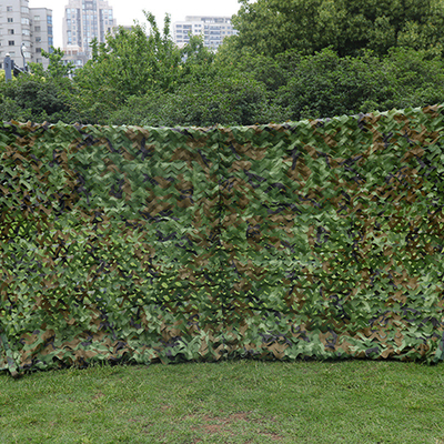 150D 210D Double-layer Polyester Durable Camouflage Net Outdoor Car Garnished Outdoor Sunshade Net