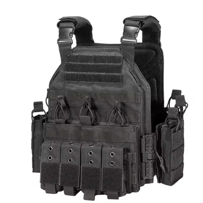 Tactical Training Vest Bag Plate Carrier Quick Release Hunting Molle Tactical Weight Vest Women Men Training
