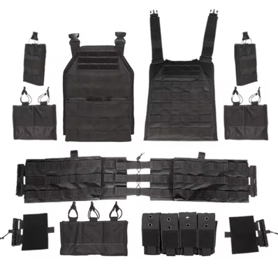 Tactical Training Vest Bag Plate Carrier Quick Release Hunting Molle Tactical Weight Vest Women Men Training