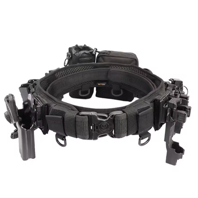 Holster Accessories Outdoor Security Combat Tactical Belt Buckle With 11 Pouches