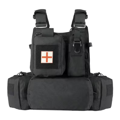 Custom Tactical Vest Hunting Gear Plate Carrier Green Fully Protection Tactical Vest Outdoor Training