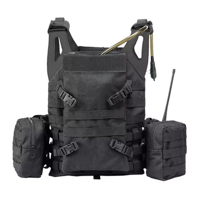 combat tactical vest Removable Shoulder Straps Yellow Tactical Vest With Adjustable Waist Straps