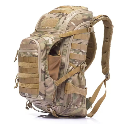 Tactical Backpack Travel Bag Lightweight Rucksack 45L Men Camouflage Tactical Hunting Backpack Men