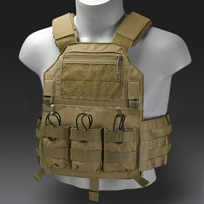 PTG Hot Sale Cordura Nylon Plate Carrier Vest Gilet Tactique De Combat Tactical Camo Vest With CP CPC Style