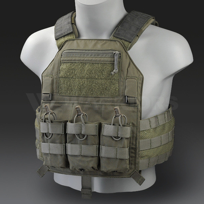 PTG Hot Sale Cordura Nylon Plate Carrier Vest Gilet Tactique De Combat Tactical Camo Vest With CP CPC Style