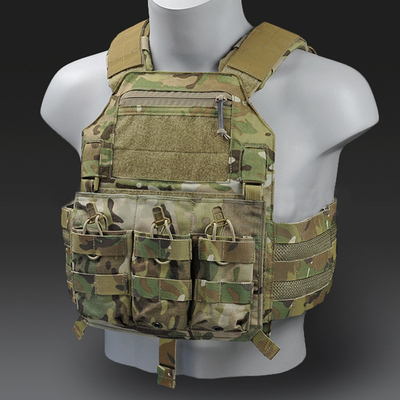 PTG Hot Sale Cordura Nylon Plate Carrier Vest Gilet Tactique De Combat Tactical Camo Vest With CP CPC Style