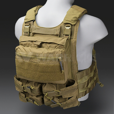 PTG Hot Sale Cordura Nylon Plate Carrier Vest Gilet Tactique De Combat Tactical Camo Vest With CP CPC Style