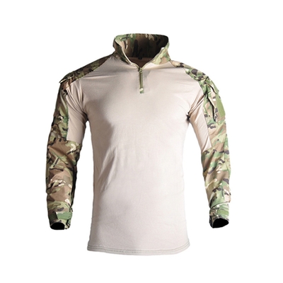 Custom Camouflage Clothing Tactical T Shirt Pants Suit Combat Uniform Tactical Uniforms