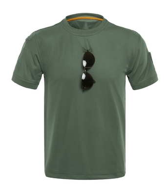 Summer Quick-drying Tactical T-shirt Breathable Clothes Tactical Short Sleeves