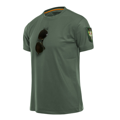 Summer Quick-drying Tactical T-shirt Breathable Clothes Tactical Short Sleeves