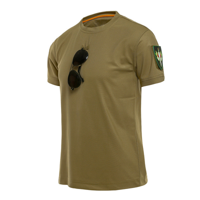 Summer Quick-drying Tactical T-shirt Breathable Clothes Tactical Short Sleeves