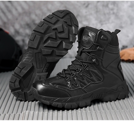Tactical Men Boots Hiking Ankle Shoes Special Desert Combat Botas Outdoor Eva Diy Winter Boots