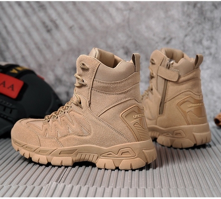 Tactical Men Boots Hiking Ankle Shoes Special Desert Combat Botas Outdoor Eva Diy Winter Boots