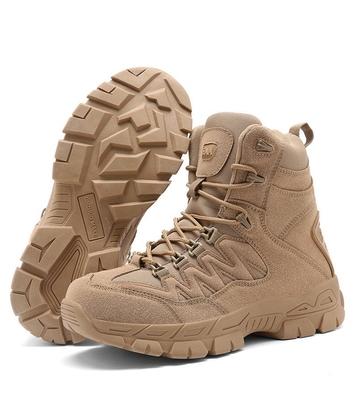 Tactical Men Boots Hiking Ankle Shoes Special Desert Combat Botas Outdoor Eva Diy Winter Boots