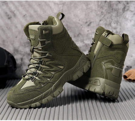 Tactical Men Boots Hiking Ankle Shoes Special Desert Combat Botas Outdoor Eva Diy Winter Boots