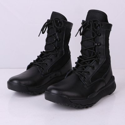 Khaki Lightweight Waterproof Tactical Boots Must-Have For Everyday Work