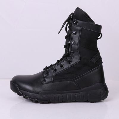 Khaki Lightweight Waterproof Tactical Boots Must-Have For Everyday Work