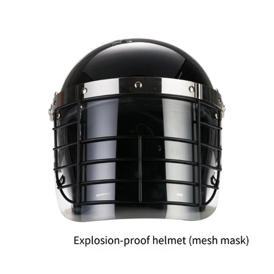 Head Protection Riot Control Equipment Gear Tactical Security Guard ABS Helmet Riot Helmet
