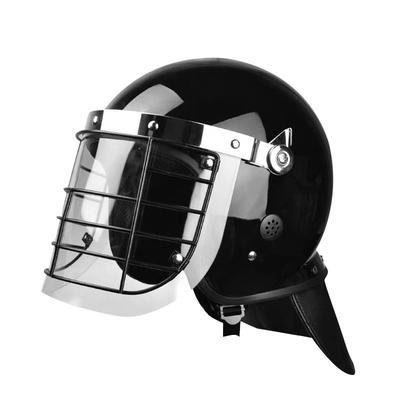 Head Protection Riot Control Equipment Gear Tactical Security Guard ABS Helmet Riot Helmet