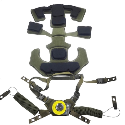 Tactical Team Wendy Cushion Pads Inner Comfort Padding Kit Protective Gen 4 Sponge Memory Foam For FAST MICH PASGT
