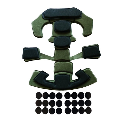 Tactical Team Wendy Cushion Pads Inner Comfort Padding Kit Protective Gen 4 Sponge Memory Foam For FAST MICH PASGT