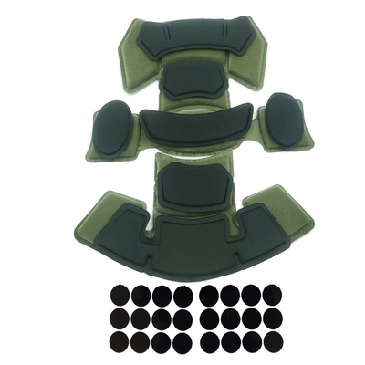 Tactical Team Wendy Cushion Pads Inner Comfort Padding Kit Protective Gen 4 Sponge Memory Foam For FAST MICH PASGT