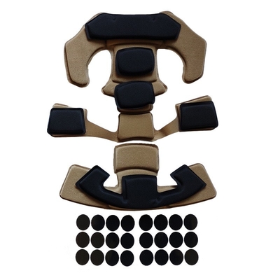 Tactical Team Wendy Cushion Pads Inner Comfort Padding Kit Protective Gen 4 Sponge Memory Foam For FAST MICH PASGT