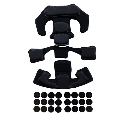 Tactical Team Wendy Cushion Pads Inner Comfort Padding Kit Protective Gen 4 Sponge Memory Foam For FAST MICH PASGT