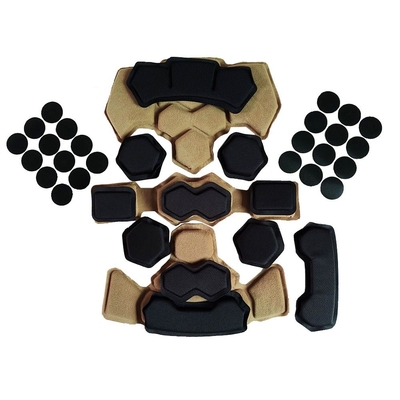 Tactical Team Wendy Cushion Pads Inner Comfort Padding Kit Protective Gen 4 Sponge Memory Foam For FAST MICH PASGT