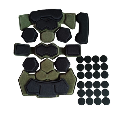 Tactical Team Wendy Cushion Pads Inner Comfort Padding Kit Protective Gen 4 Sponge Memory Foam For FAST MICH PASGT