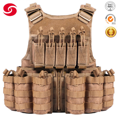 Military Grade NIJ III Bulletproof Vest With Ballistic Plates Soft Trauma Pads