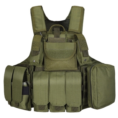Breathability Adjustable Shoulder Straps Combat Ballistic Vest For Effective Armor Protection