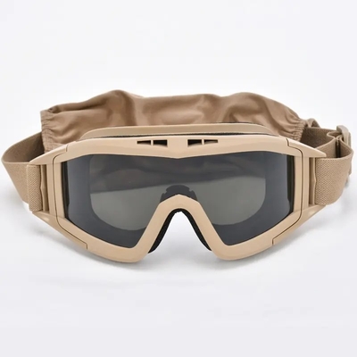 Tacticak Outdoor Gear Eye Protective Goggles Anti Fog Glasses Hunting Cycling