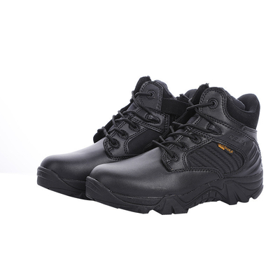 Tactical Waterproof Mens Boots Outdoor Desert Shoes Combat Ankle Hiking Boots