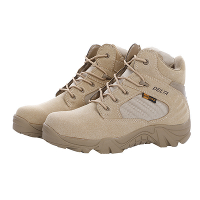 Tactical Waterproof Mens Boots Outdoor Desert Shoes Combat Ankle Hiking Boots
