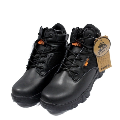 Tactical Waterproof Mens Boots Outdoor Desert Shoes Combat Ankle Hiking Boots