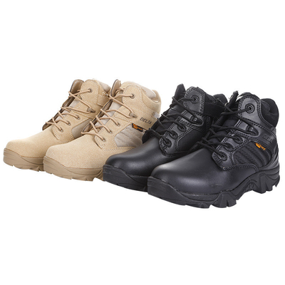 Tactical Waterproof Mens Boots Outdoor Desert Shoes Combat Ankle Hiking Boots