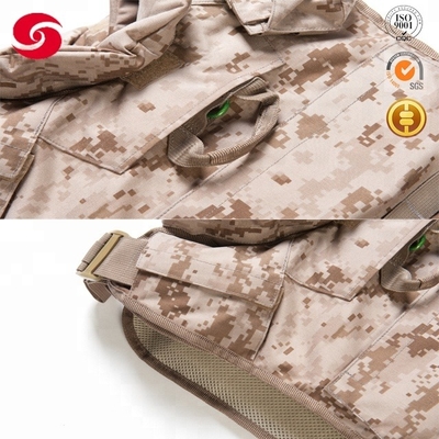 100% Polyester Quick Dry Breathable Weaponry Protection With Fire Resistance Level III A
