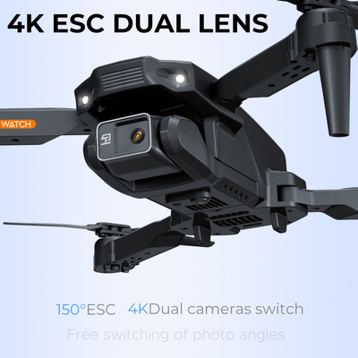 2025 new H15 dron High definition aerial UAV optical flow electric modulated quadcopter long endurance remote control